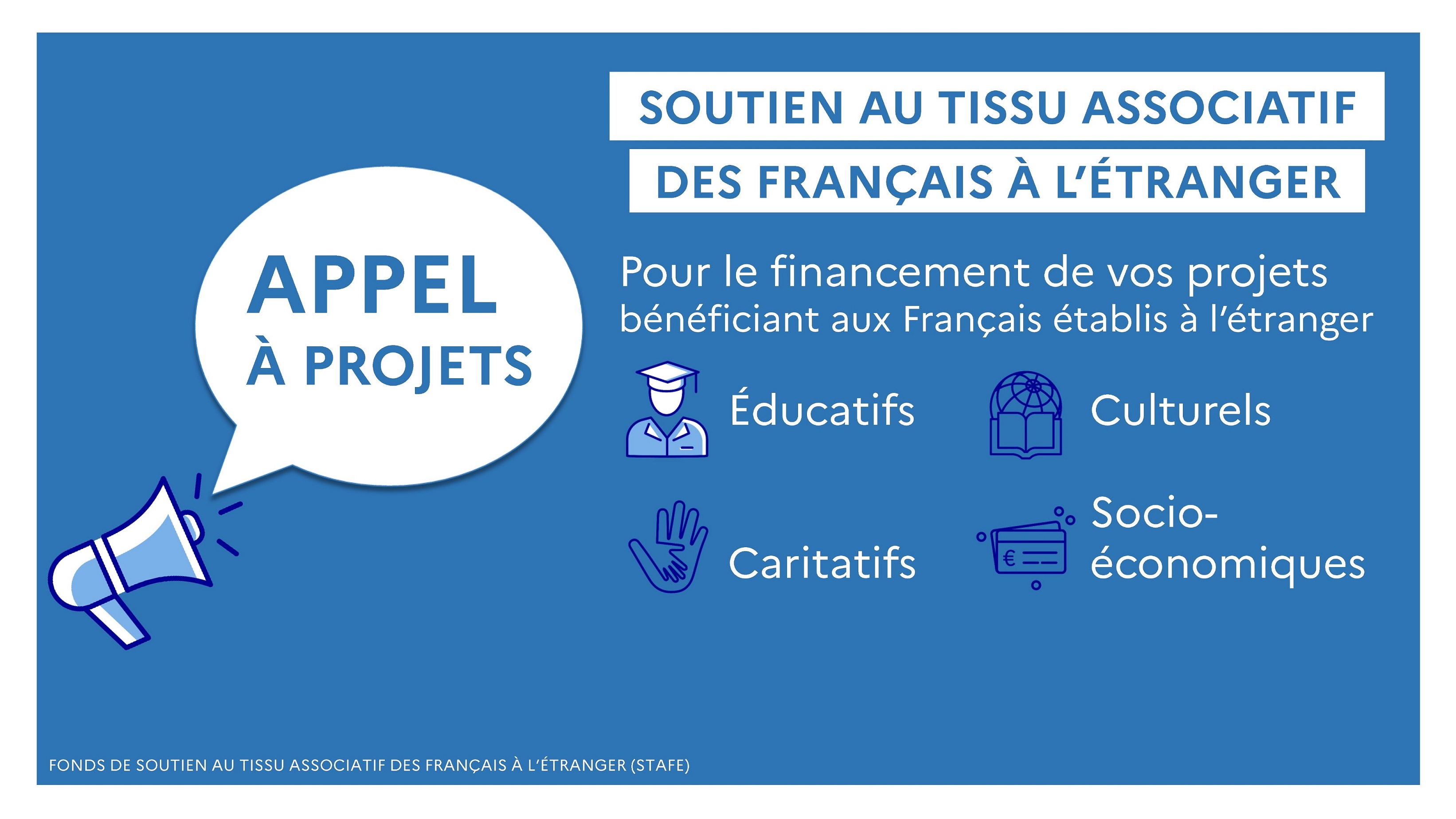 Dispositif De Soutien Au Tissu Associatif Des Français à Létranger Stafe La France 