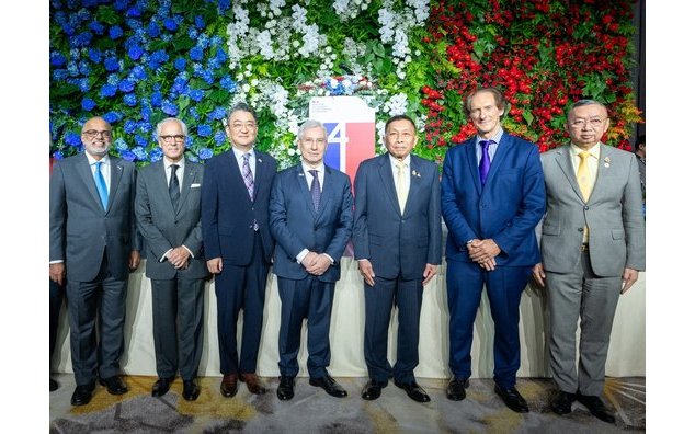 Réception à l'occasion de la fête nationale française 2024 à Bangkok