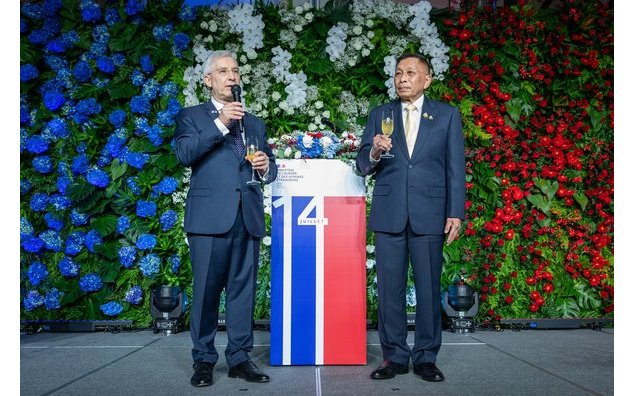 Réception à l'occasion de la fête nationale française 2024 à Bangkok