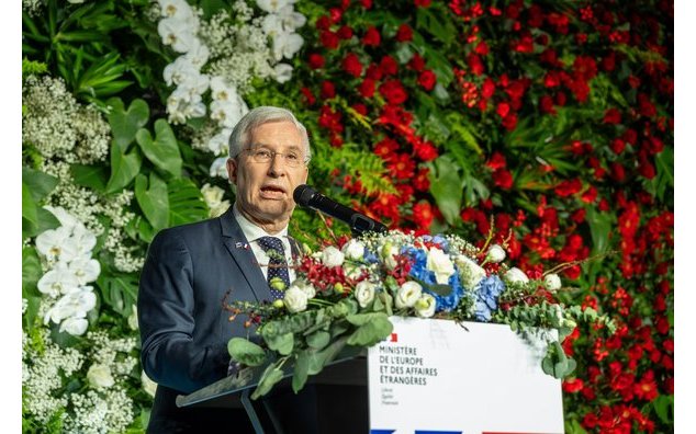 Réception à l'occasion de la fête nationale française 2024 à Bangkok