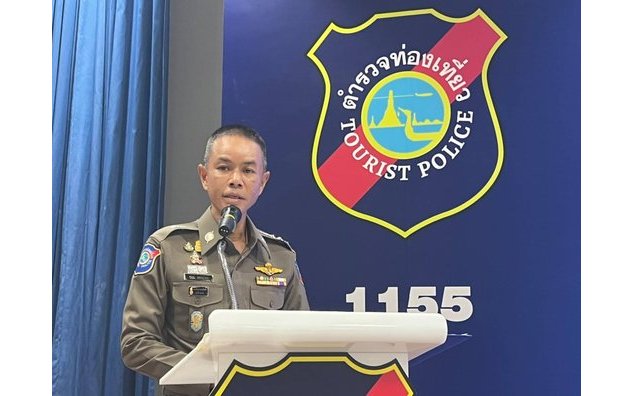 Rencontre entre le Consul de France en Thaïlande, M. Christophe Hemmings et la Police touristique (Tourist Police) et les services de l'immigration.